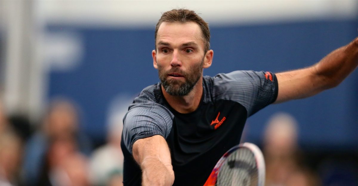 2018 Calgary National Bank Challenger Singles Finalist Ivo Karlovic